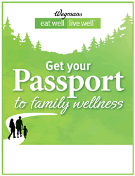 Wegmans passport to family wellness