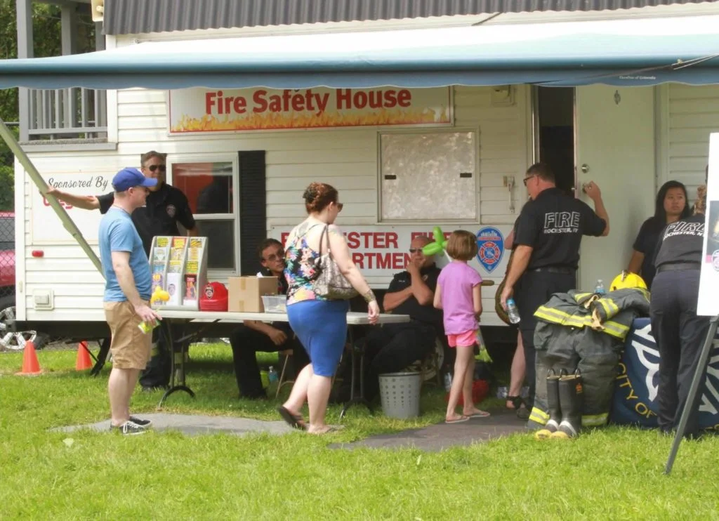 City of Rochester Fire Safety House