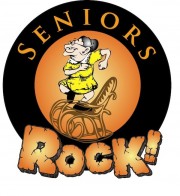 Seniors Rock Logo