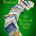 Corn Hill Arts Festival - 50 Years of Poster Art by Rob Goodling