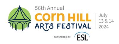 2024 Corn Hill Arts Festival Logo