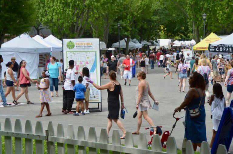 The Corn Hill Arts Festival Returns in 2022 with Support of ESL Federal Credit Union 11