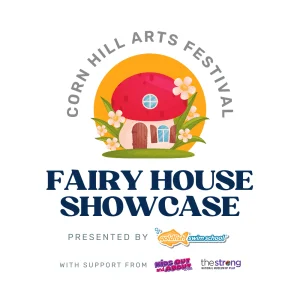 Fairy House Showcase Corn Hill Arts Festival Sponsor