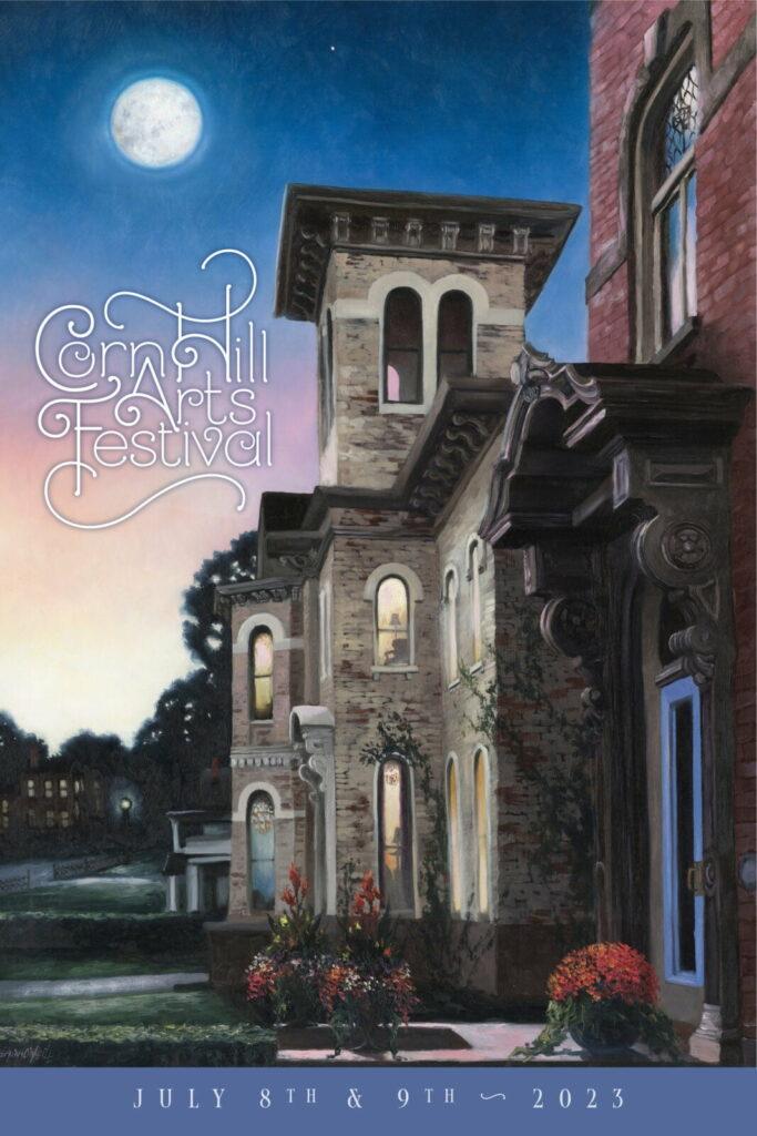 2023 Commemorative Corn Hill Arts Festival Poster Unveiled Corn Hill