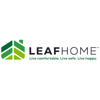 LEAF HOME Logo