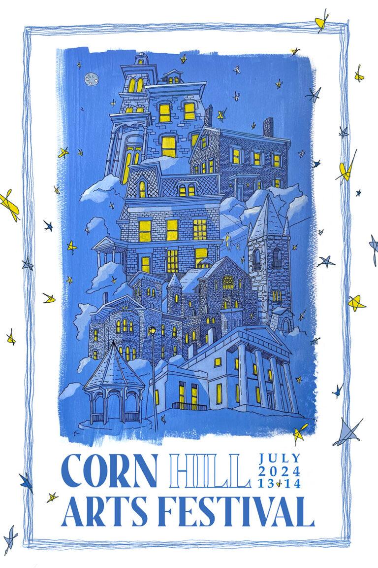 2024 Commemorative Corn Hill Arts Festival Poster Unveiled Corn Hill