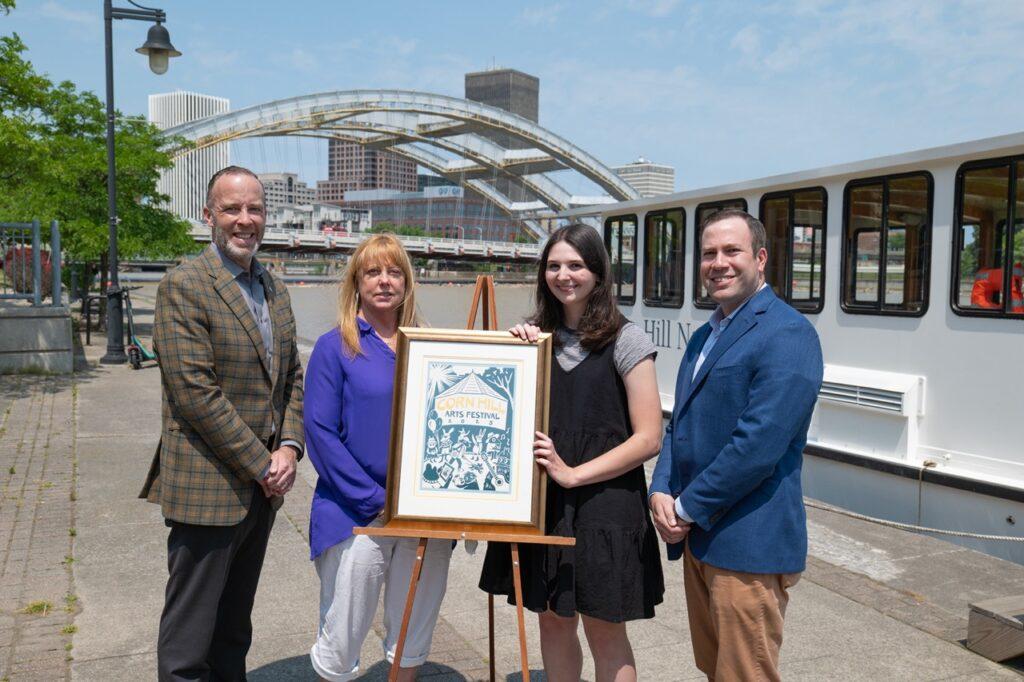 2025 Corn Hill Arts Festival Countdown Begins with Unveiling of Commemorative Poster 2 2025 Corn Hill Arts Festival Countdown Begins with Unveiling of Commemorative Poster 1
