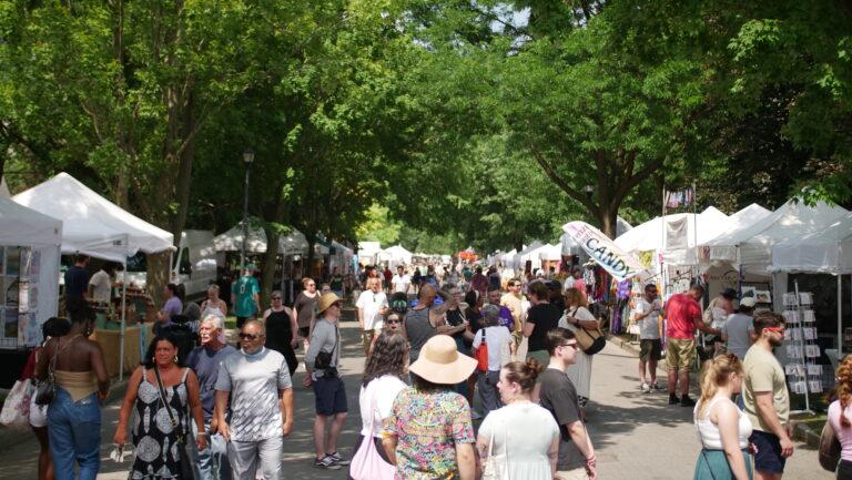 Be Part of the 58th Annual Corn Hill Arts Festival 9