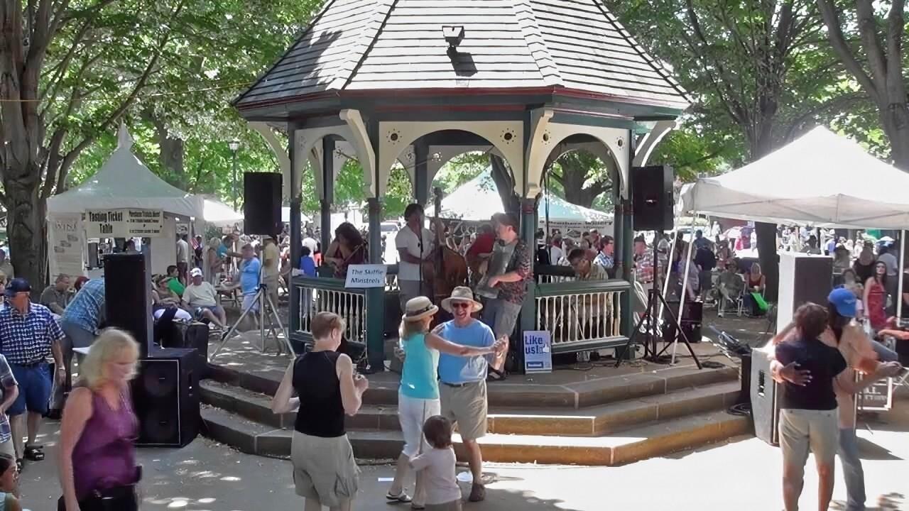 corn hill gazebo arts festival
