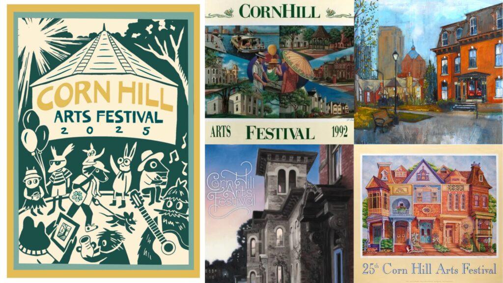 Corn Hill Arts Festival Invites Artists to Create Official Poster for 58th Annual Celebration