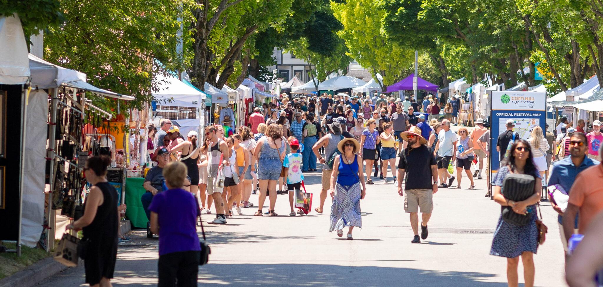 ESL Federal Credit Union Named the Official Presenting Sponsor of the 58th Annual Corn Hill Arts Festival  5