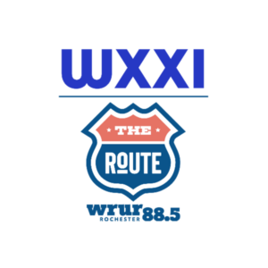 WXXI WBUR The Route Logo