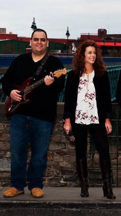 A.J. DiNoto and Jennifer Marie