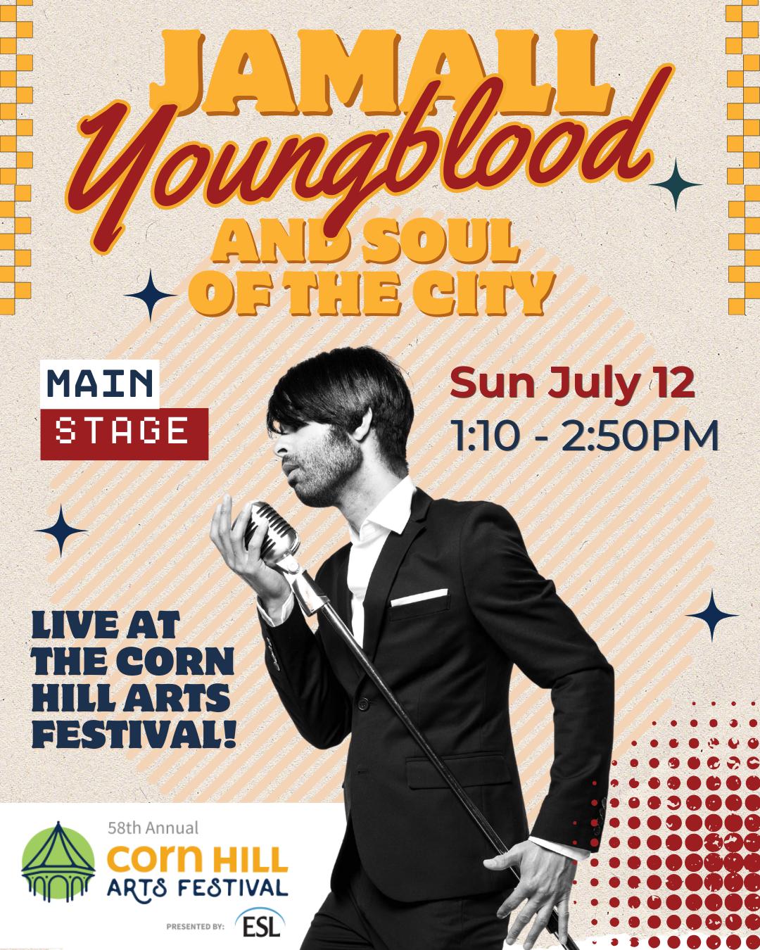 Jamall Youngblood and Soul Of The City