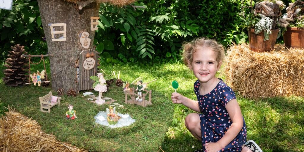Corn Hill Arts Festival Fairy House Showcase