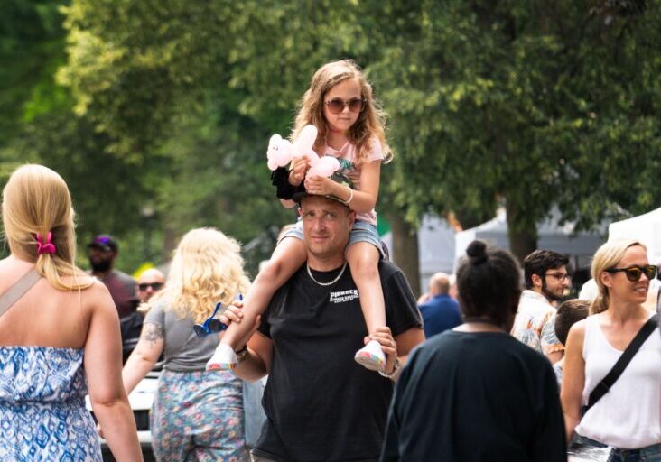 2023 Corn Hill Festival - Know Before You Go Large The 58th Annual Corn Hill Arts Festival Returns July 11 & 12 for a Weekend of Art, Music & Family Fun