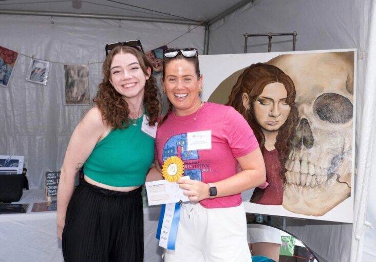 2024 CHAF Emerging Artist Expo Winner