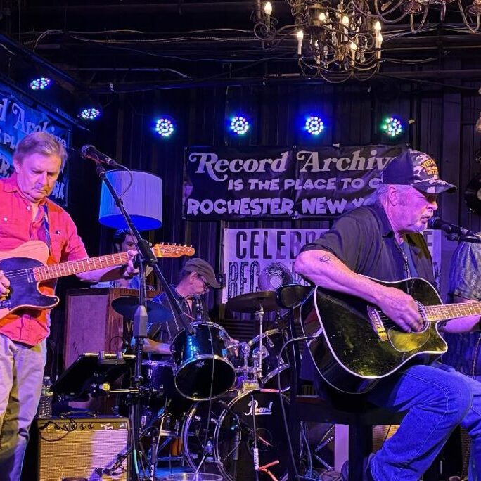 Jeff Riales and The Silvertone Express